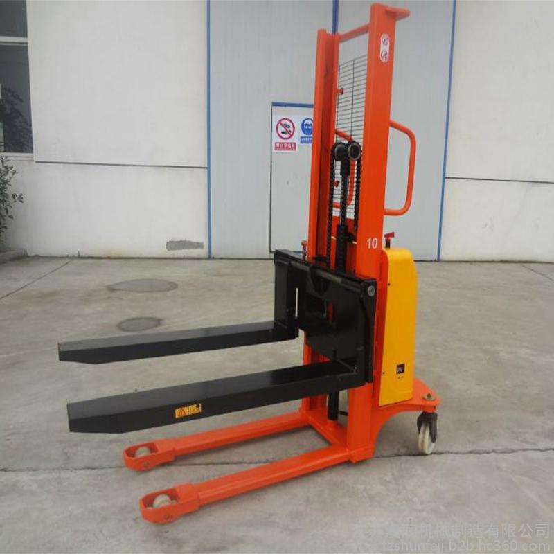 增加液壓機手動(dòng)搬運車(chē)使用期限的四點(diǎn)提議